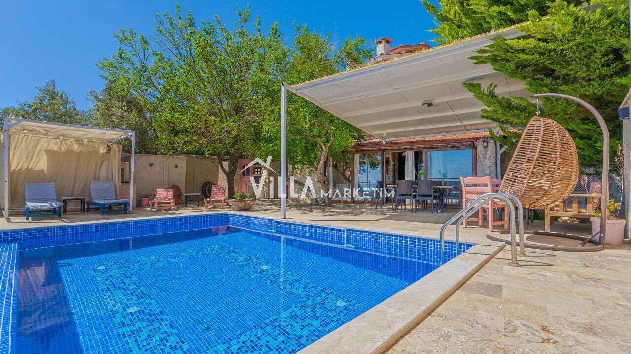 Villa Star 3,Kalkan Kiralık Villa/ Villa Marketim - VillaMaks