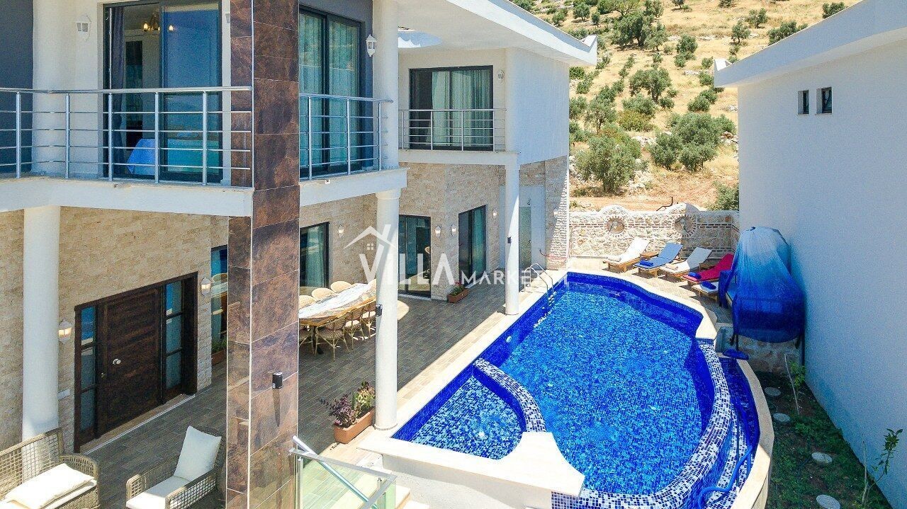 Villa Excellence - Kalkan Akbel Kiralık Villa | Villa Marketim - VillaMaks