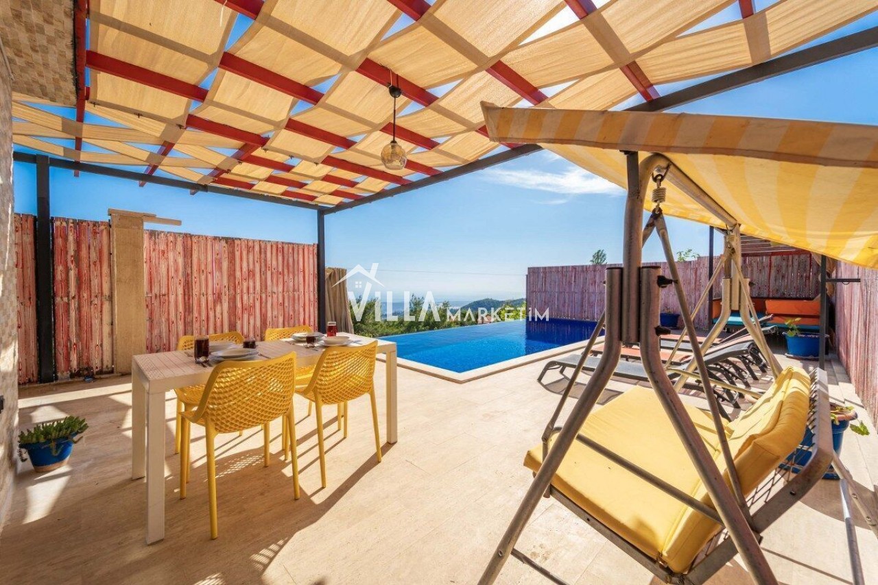 Villa Öykü İslamlar, Kalkan Kiralık Villa/ Villa Marketim - VillaMaks