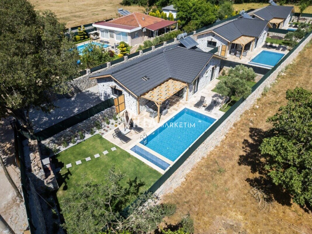 Villa Hane Kaya - Fethiye Kayaköy Kiralık Villa | Villa Marketim - VillaMaks