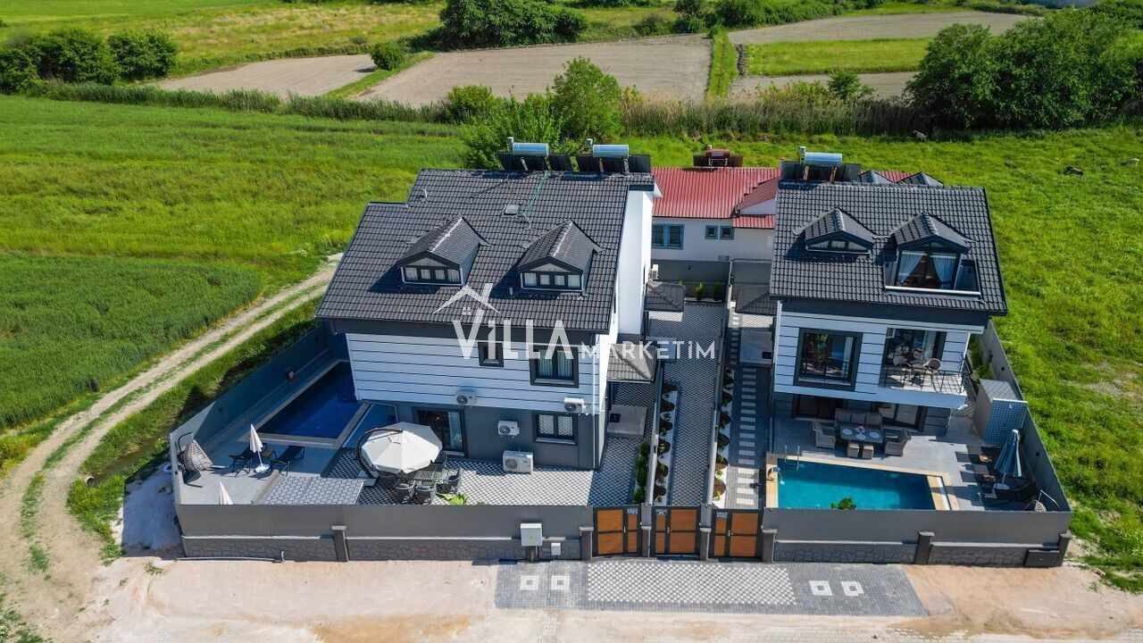 Villa Kalyos Trio - Seydikemer Kiralık Villa | Villa Marketim - VillaMaks