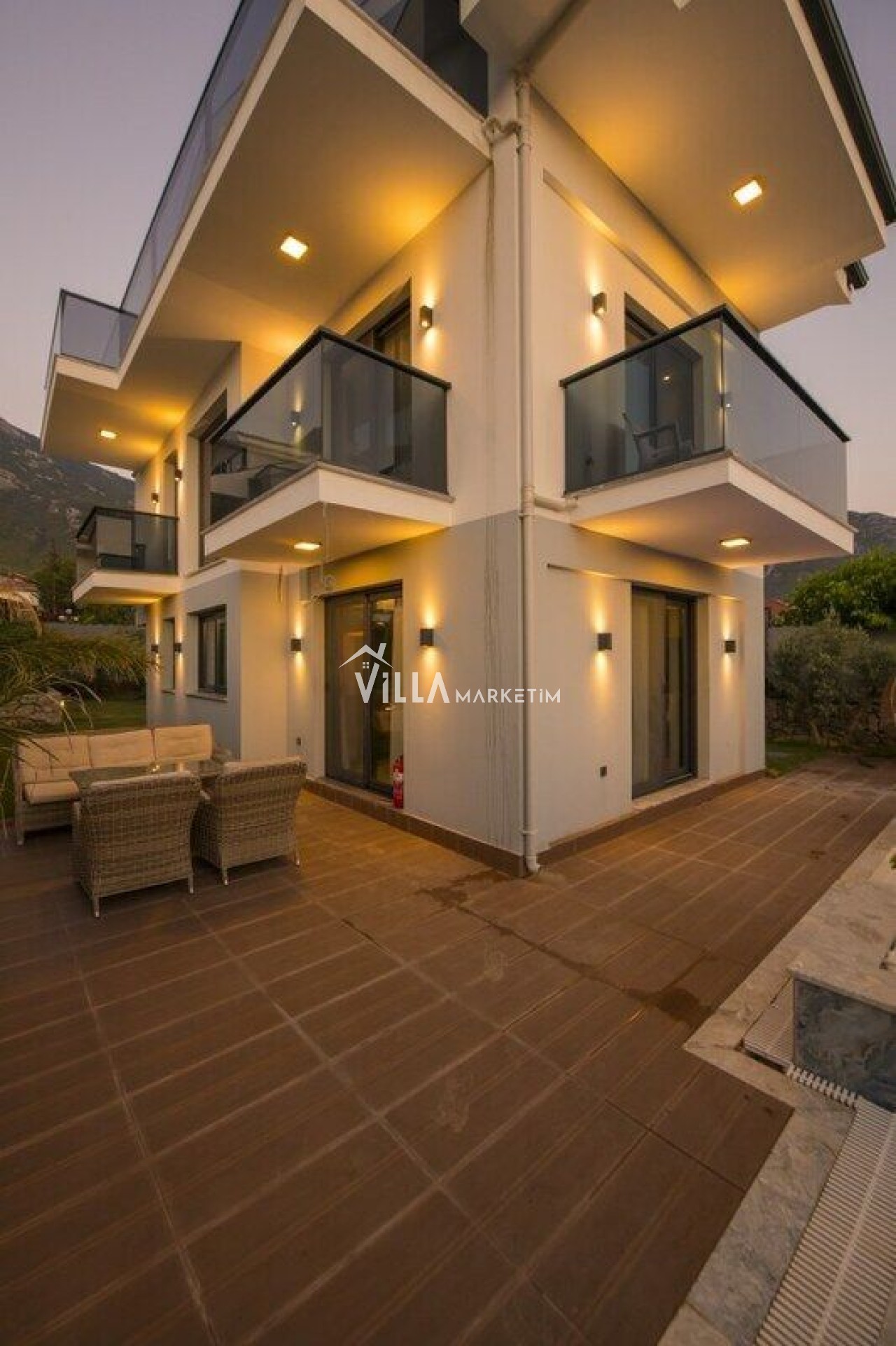 Villa Dove 2, Fethiye Kiralık Villa / Villa Marketim - VillaMaks