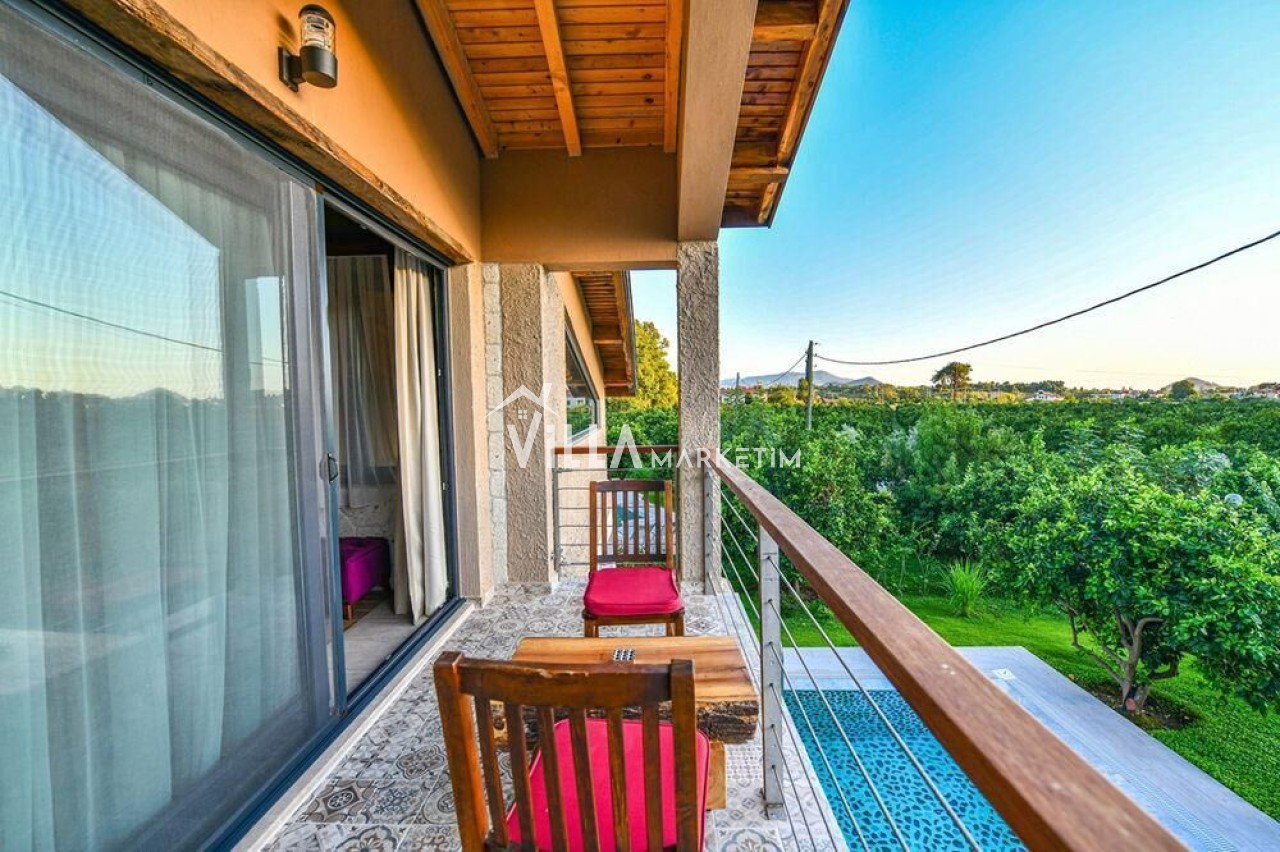 Villa Vol 3 - Fethiye Yanıklar Kiralık Villa | Villa Marketim - VillaMaks