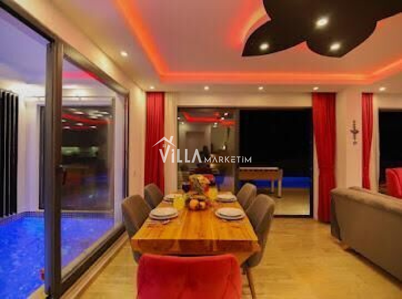 Villa Fulya - Kalkan Üzümlü Kiralık Villa | Villa Marketim - VillaMaks