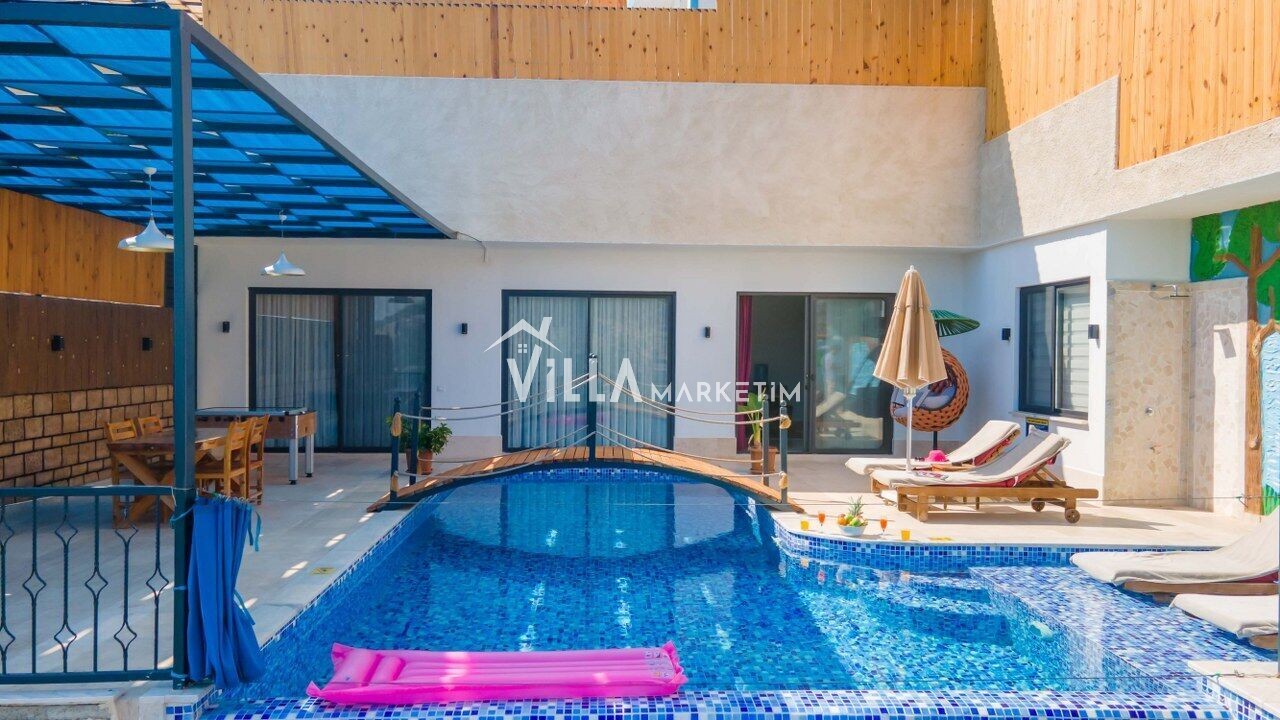 Villa Dimare 2 - Kalkan İslamlar Kiralık Villa | Villa Marketim - VillaMaks