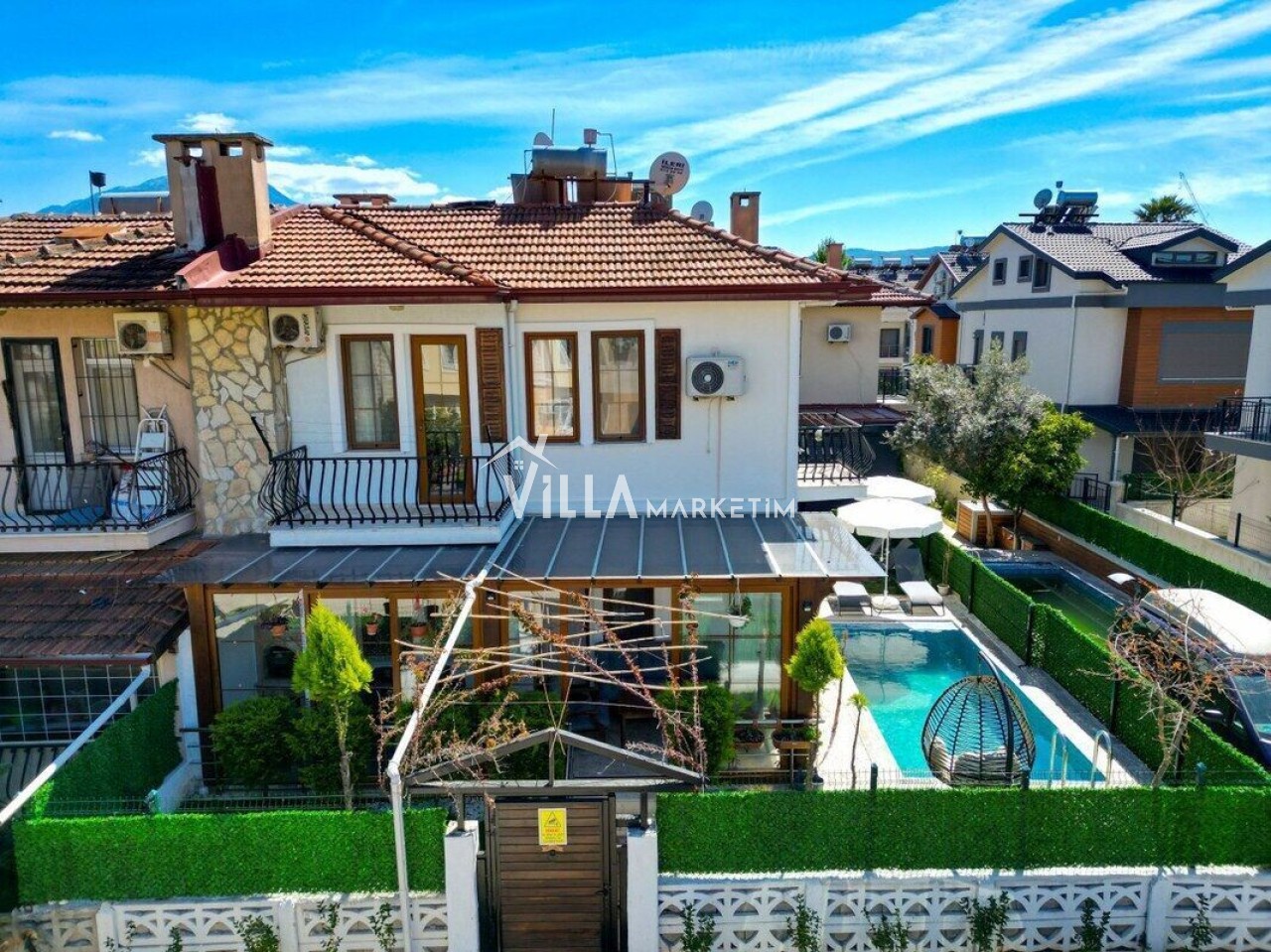 Villa Zehra Çalış - Fethiye Çalış Kiralık Villa | Villa Marketim - VillaMaks