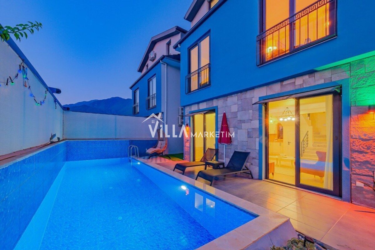 Villa Nevapark 2 - Fethiye Karaçulha Kiralık Villa - VillaMaks